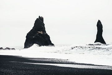 Reynisdrangar by Walljar