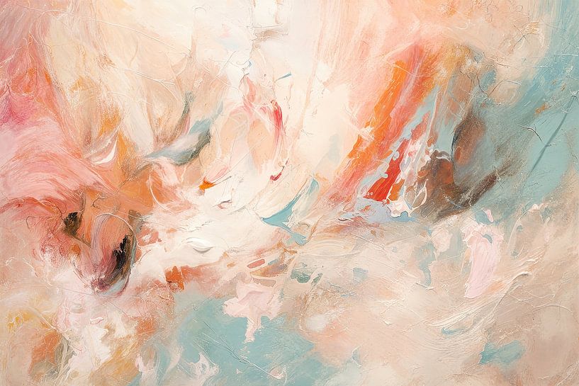 Säugetiere Gartenarbeit | Moderne Kunst von Blickfänger Gemälde