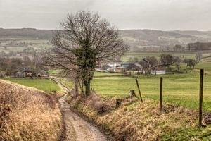 Limburgische Landschaft bei Epen von John Kreukniet