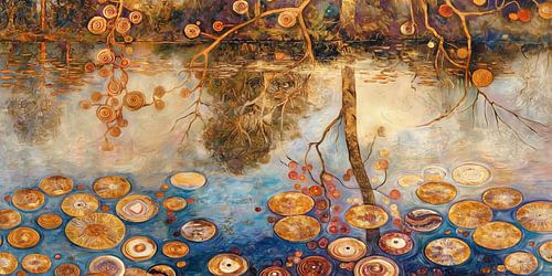 Rustic Swamp Spiral Mists