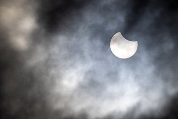 Partielle Sonnenfinsternis