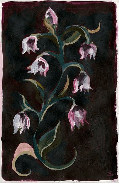 Lily of the valley by Fleurs Biscuitt