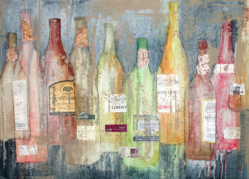 Yesterday's bottle by Atelier Paint-Ing