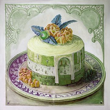 L'art du gâteau sur Patricia Hofmeester