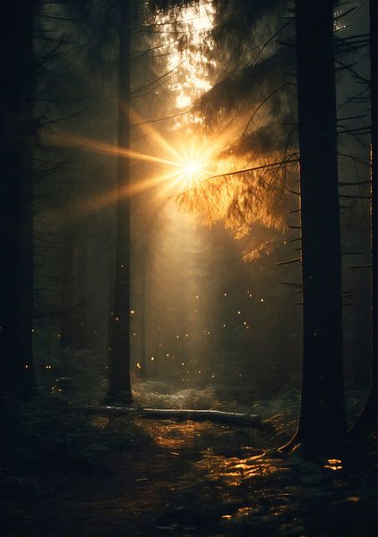 Landschaft von fernlichtsicht