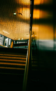 Metro-Eingang in Helsinki