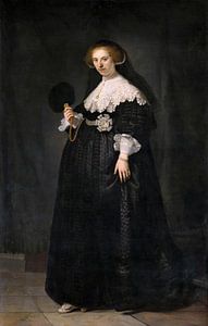 Oopjen Rembrandt van Rijn