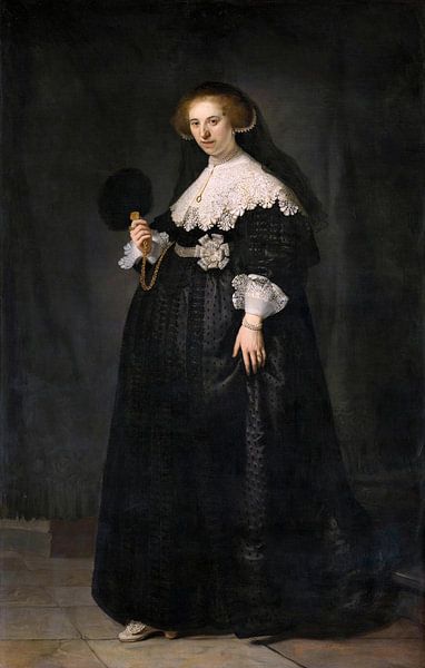 Oopjen Rembrandt van Rijn von Marieke de Koning