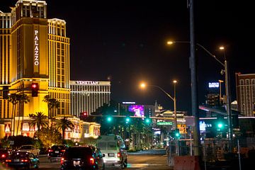 Las Vegas by Night van De wereld door de ogen van Hictures