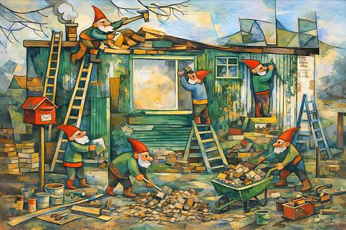 The great gnome renovation