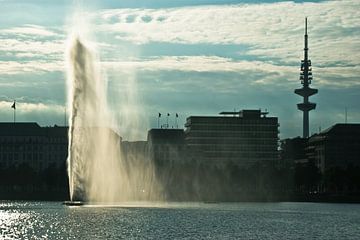 Alster Fontein van Norbert Sülzner