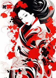 Peinture japonaise Ukiyo