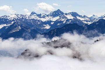 ALLGÄU Paysage montagneux - bavarian mountains