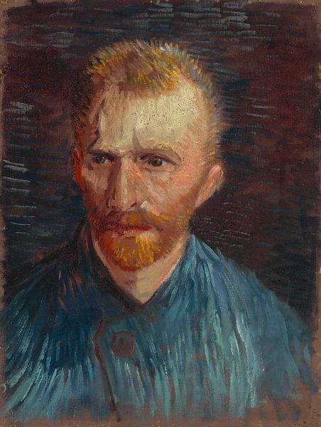 Autoportrait, Vincent van Gogh par Des maîtres magistraux