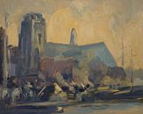 Ships at the Great Church by Nop Briex thumbnail