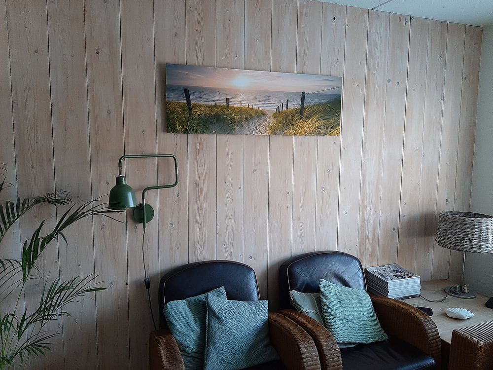 Strandaufgang von Nico Zwanenburg