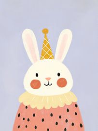 Party Bunny – Un animal fantaisiste pour la chambre de bébé sur StudioRemier