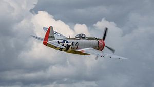USAAF Republic P-47D Thunderbolt.