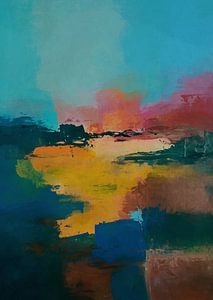 Abstrakte Landschaft