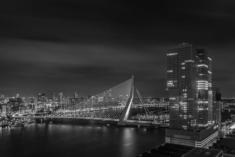 Manhattan @ the Maas - Rotterdam Skyline (2) by Tux Photography