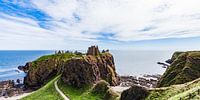 Dunnotar Castle in Schotland van Werner Dieterich thumbnail