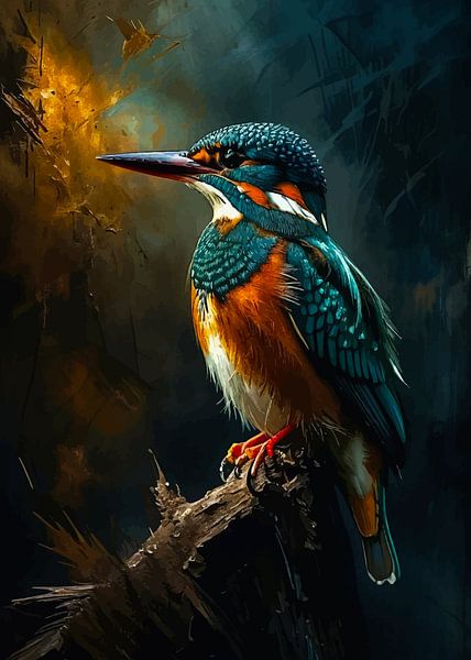 IJsvogel van MIROKKU