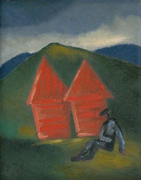 Hooischuren, Mikuláš Galanda
