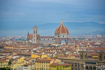 Florence with its cathedral by Jan Fritz