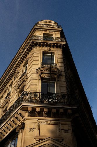Sonnenuntergangs-Winkelstruktur | Paris | Frankreich Reisefotografie
