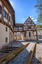 Vakwerkidylle in Blaubeuren van Photoart-Naegele thumbnail