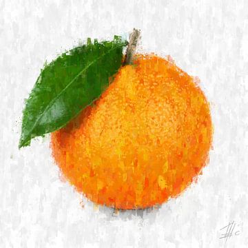 Orange von Theodor Decker