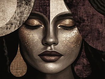 Silent Bronze Caught in Glow