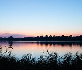 rustig water van Alette Jager