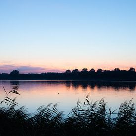 rustig water van Alette Jager