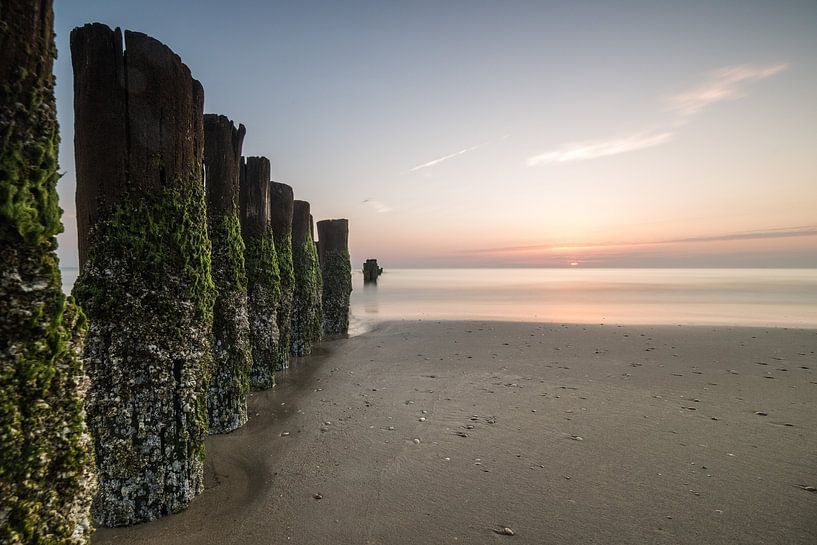 le calme de la mer par Hans Wolters
