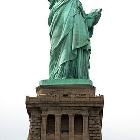 Vrijheidsbeeld, Liberty Island New York van Hans Wijnveen