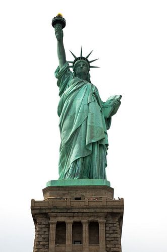 Vrijheidsbeeld, Liberty Island New York by Hans Wijnveen