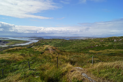 Sky Road Bóthar na Spéire.