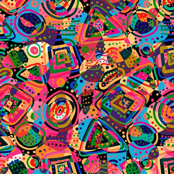 Summer Rhapsody van Harry Hadders Design