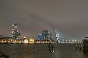 Skyline Rotterdam Kop van Zuid