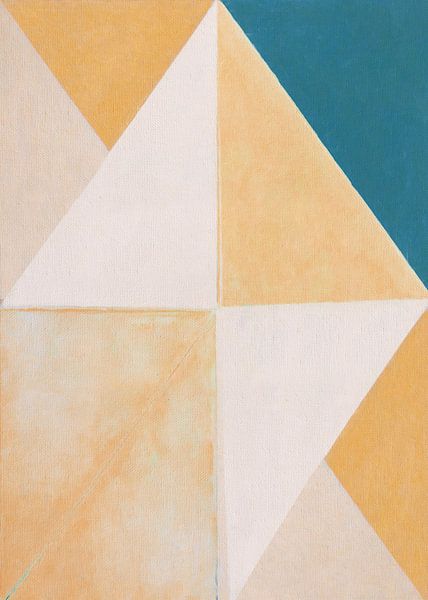 Geometric Delta 01 van Fernando Vieira