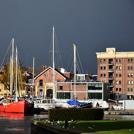 Oosterhaven Groningen sur Niek Slagter