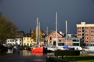 Oosterhaven Groningen von Niek Slagter