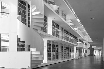 Bibliothèque universitaire Erasmus, Rotterdam