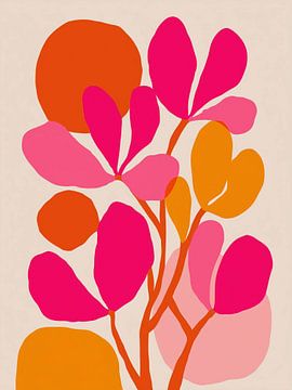 Où le fuchsia pousse sous des formes solaires sur Color Square