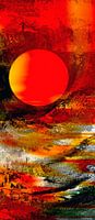 Abstraction Moon