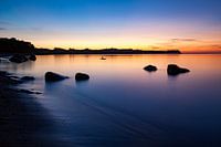 Zonsopgang Oostzee op Rügen