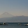 Iconic Japan : bateau de pêche devant le Mont Fuji sur Pitkovskiy Photography|ART