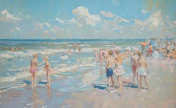 Kust 11.3142 van ARTEO Schilderijen