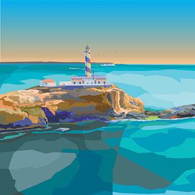 Middellandse Zeekust van Saint Arville